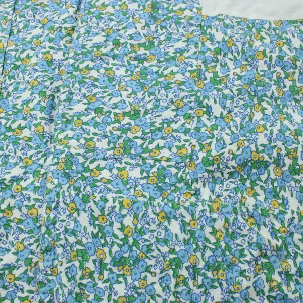 Handmade Le Chef Embroidered Quilt 60 x 60 Culinary Kitchen Decor FLAWED