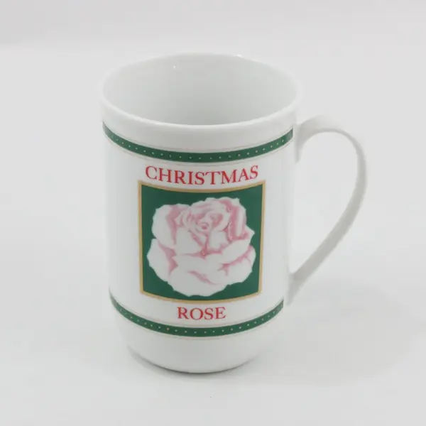  Christmas Rose  Coffee Mug Cup