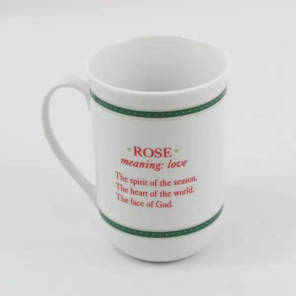  Christmas Rose  Coffee Mug Cup