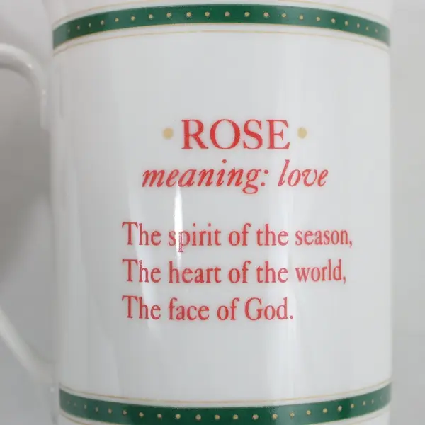  Christmas Rose  Coffee Mug Cup