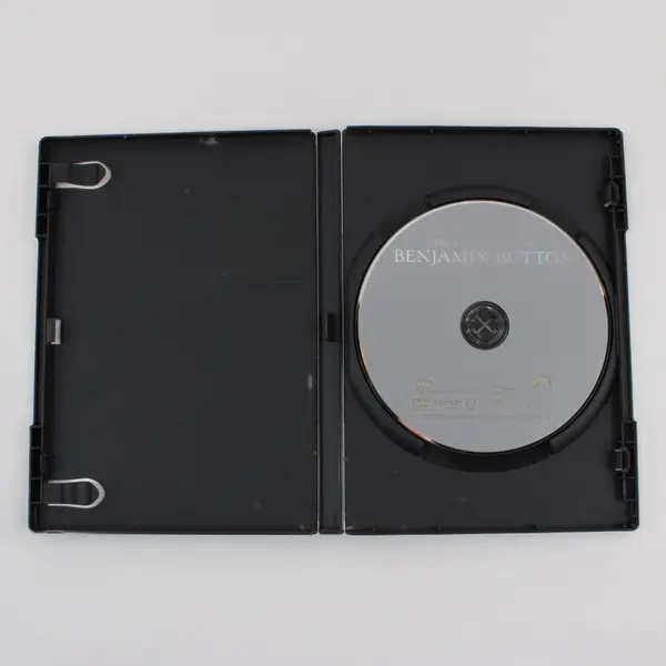 The Curious Case of Benjamin Button DVD Brad Pitt Cate Blanchett 3 Oscars