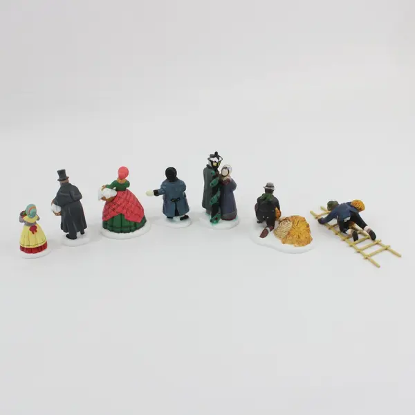 Department 56 Village Accessory Sets Lot of 3 Incomplete