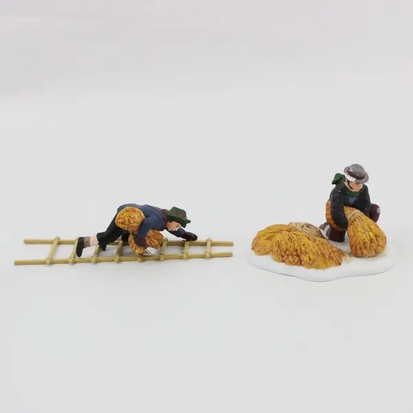 Department 56 Village Accessory Sets Lot of 3 Incomplete