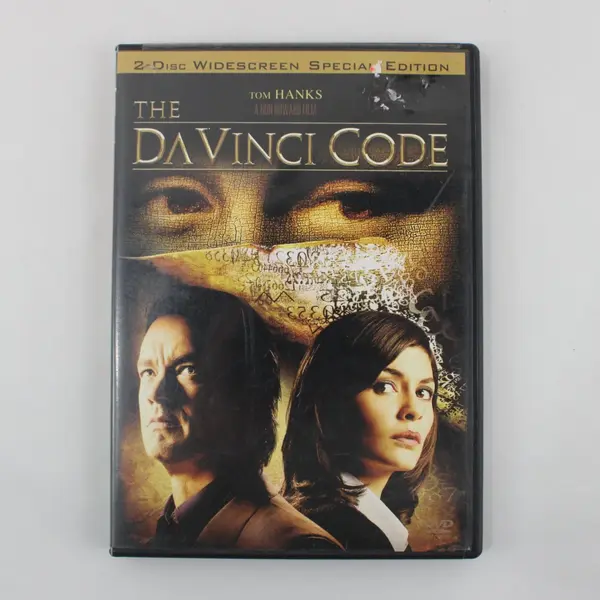The Da Vinci Code DVD 2-Disc Widescreen Special Edition Tom Hanks