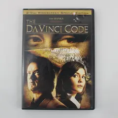 The Da Vinci Code DVD 2-Disc Widescreen Special Edition Tom Hanks