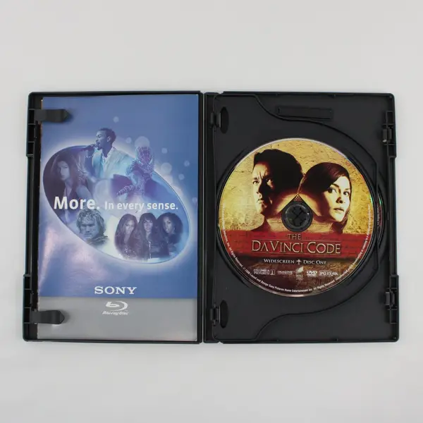 The Da Vinci Code DVD 2-Disc Widescreen Special Edition Tom Hanks