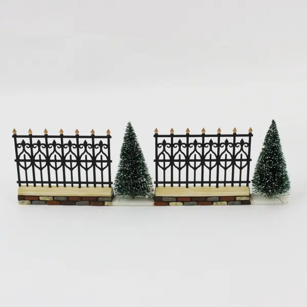 Lot of 5 Department 56 Assorted Accessory Pieces
