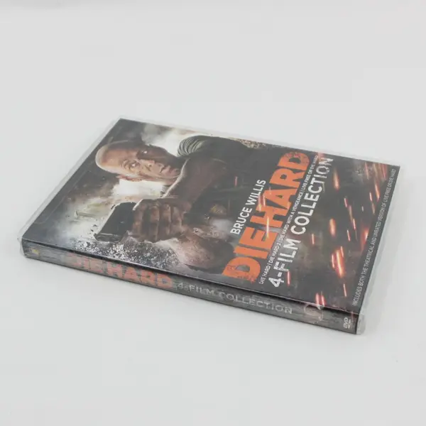 Die Hard 4-Film Collection Bruce Willis 4-Disc DVD Set