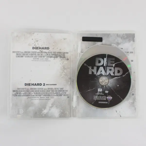 Die Hard 4-Film Collection Bruce Willis 4-Disc DVD Set