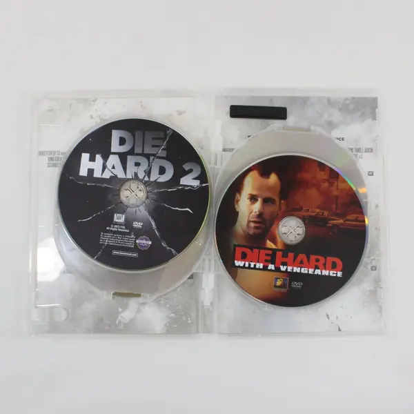 Die Hard 4-Film Collection Bruce Willis 4-Disc DVD Set
