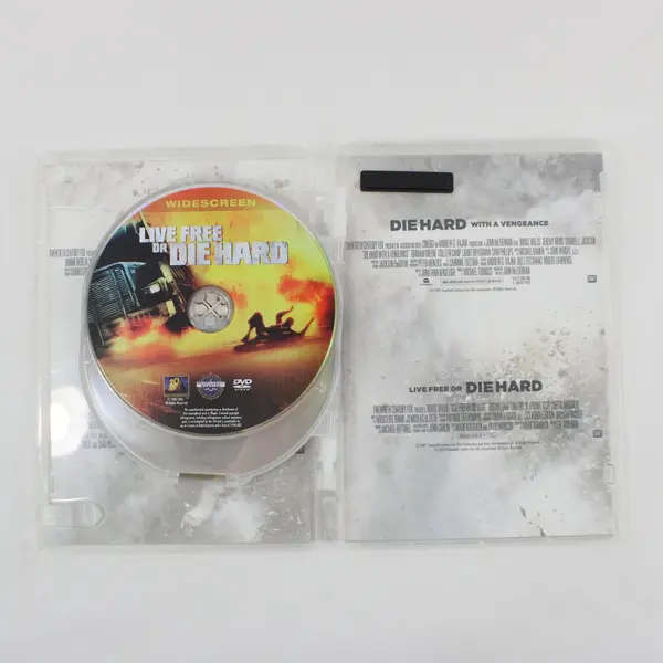 Die Hard 4-Film Collection Bruce Willis 4-Disc DVD Set