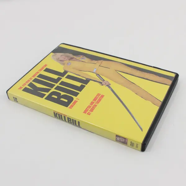 Kill Bill Volume 1 DVD Movie Uma Thurman
