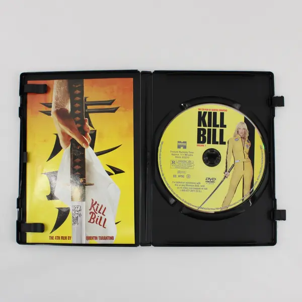 Kill Bill Volume 1 DVD Movie Uma Thurman
