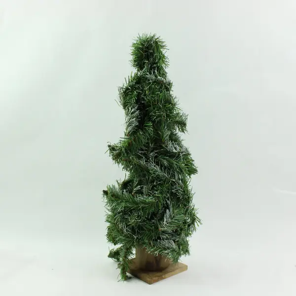 Northlight 20in Frosted Icy Pine Christmas Tree Tabletop