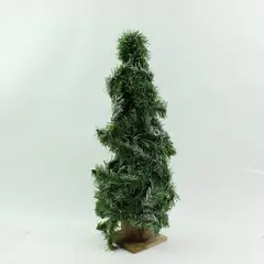 Northlight 20in Frosted Icy Pine Christmas Tree Tabletop
