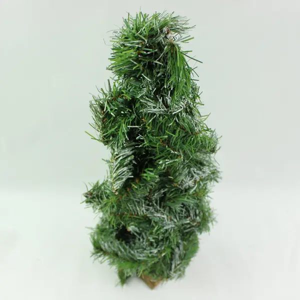 Northlight 20in Frosted Icy Pine Christmas Tree Tabletop