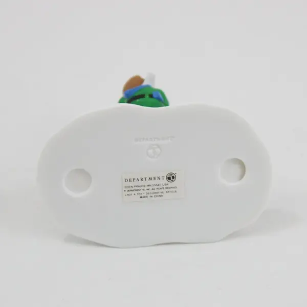 2000 Department 56 North Pole Catch the Wind Sailing Sled #56807 Retired 2002 