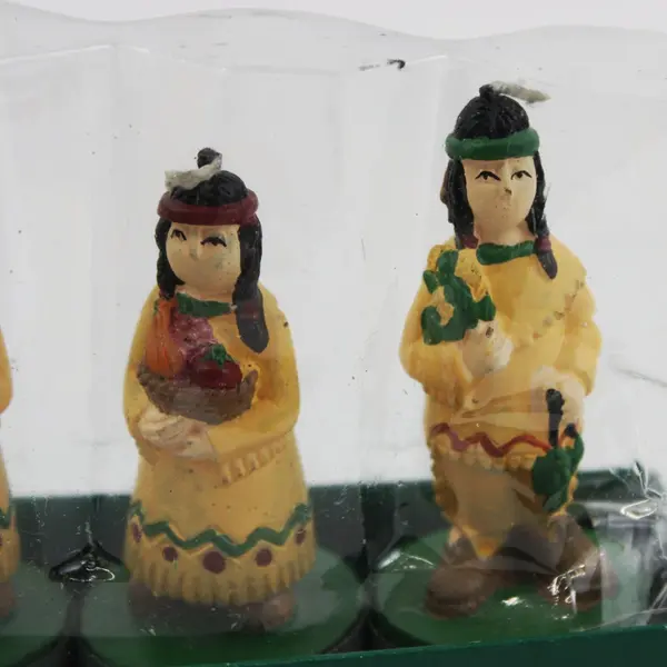 Midwest of Cannon Falls Set of 4 Thanksgiving Native American Candles
