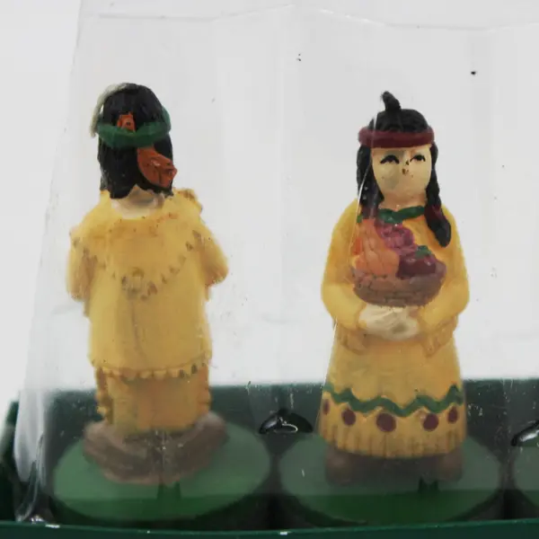 Midwest of Cannon Falls Set of 4 Thanksgiving Native American Candles