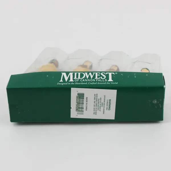 Midwest of Cannon Falls Set of 4 Thanksgiving Native American Candles