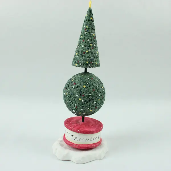 Christmas Tree Figurine Tabletop Musical Holiday Decor