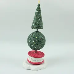 Christmas Tree Figurine Tabletop Musical Holiday Decor