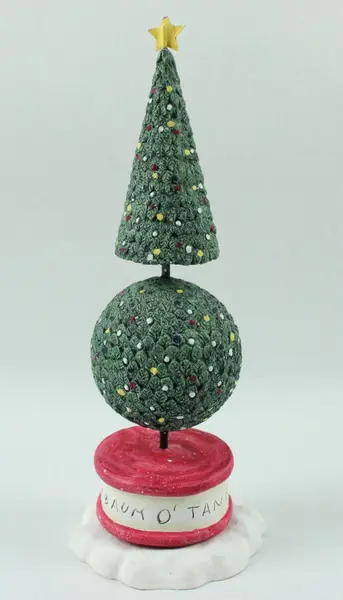 Christmas Tree Figurine Tabletop Musical Holiday Decor