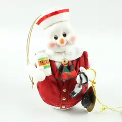 Clothtique Possible Dreams Nurse Snowdrift Ornament Figurine 2000