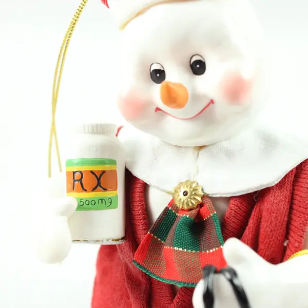 Clothtique Possible Dreams Nurse Snowdrift Ornament Figurine 2000