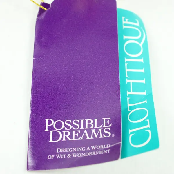 Clothtique Possible Dreams Nurse Snowdrift Ornament Figurine 2000
