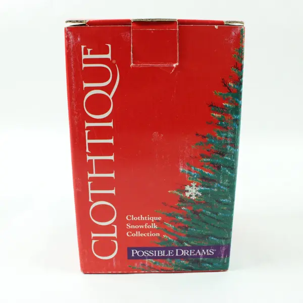 Clothtique Possible Dreams Nurse Snowdrift Ornament Figurine 2000
