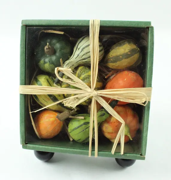 Set of 9 Decorative Vegetable-Shaped Candles Gift Box