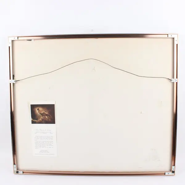 Annette Hartzell The Mascot of Kings Limited Edition 53/500 Framed Print 26x22