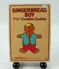 Fox Run Craftsmen 3602 7.5in Gingerbread Boy Cookie Cutter