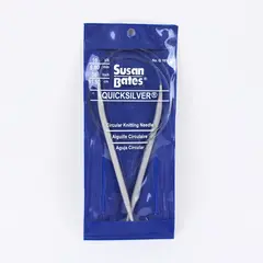 Susan Bates Quicksilver Circular Knitting Needle 36", #Q 1936