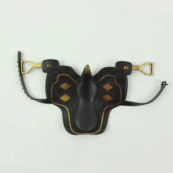 Kid Kore 1993 Cowboy Brown Horse Saddle Accessory with Stirrups