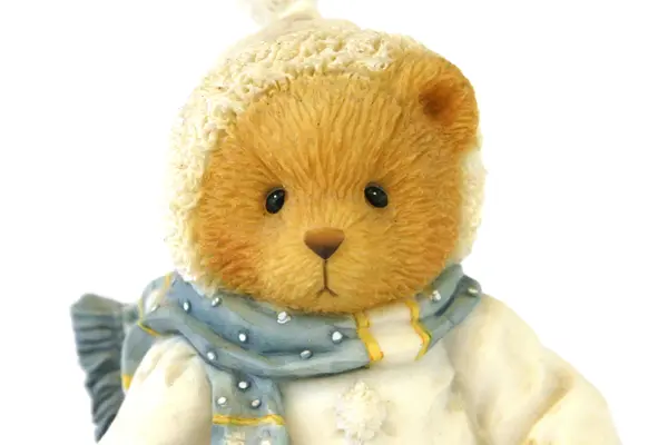 Enesco Cherished Teddies Earl Warm Hearted Friends 1995 Figurine Box