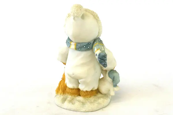 Enesco Cherished Teddies Earl Warm Hearted Friends 1995 Figurine Box
