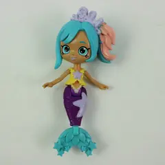 Shopkins Happy Places Lil' Shoppies Coralee Mermaid Tails Figure Used