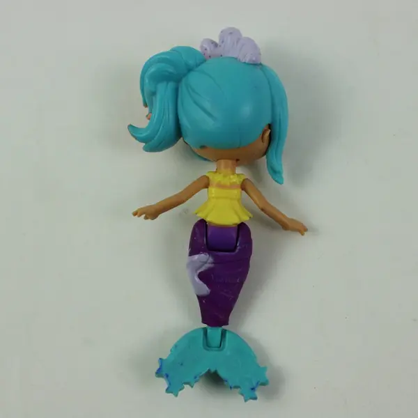 Shopkins Happy Places Lil' Shoppies Coralee Mermaid Tails Figure Used