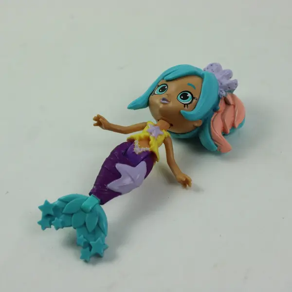 Shopkins Happy Places Lil' Shoppies Coralee Mermaid Tails Figure Used