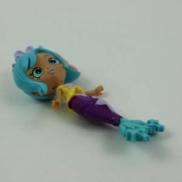 Shopkins Happy Places Lil' Shoppies Coralee Mermaid Tails Figure Used