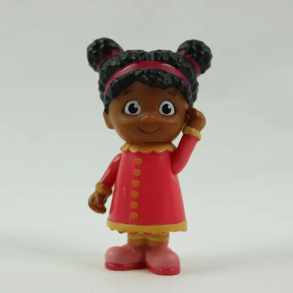 Miss Elaina PBS Daniel Tiger's Neighborhood PVC Figure 3.5in Used