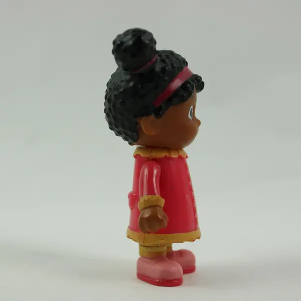 Miss Elaina PBS Daniel Tiger's Neighborhood PVC Figure 3.5in Used