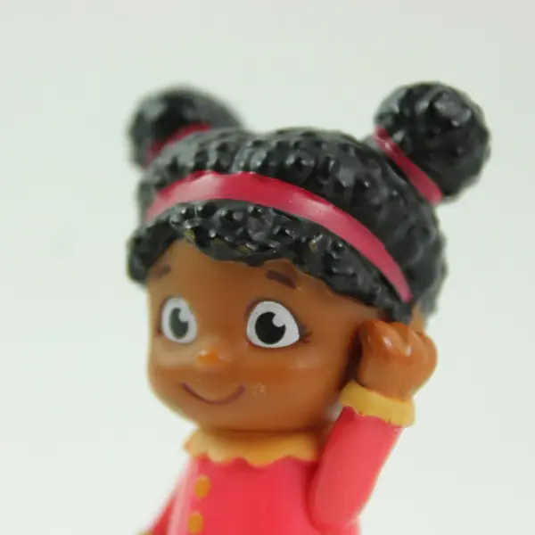 Miss Elaina PBS Daniel Tiger's Neighborhood PVC Figure 3.5in Used