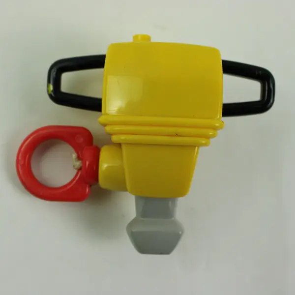 Bob the Builder Plastic Jackhammer Toy Working Used