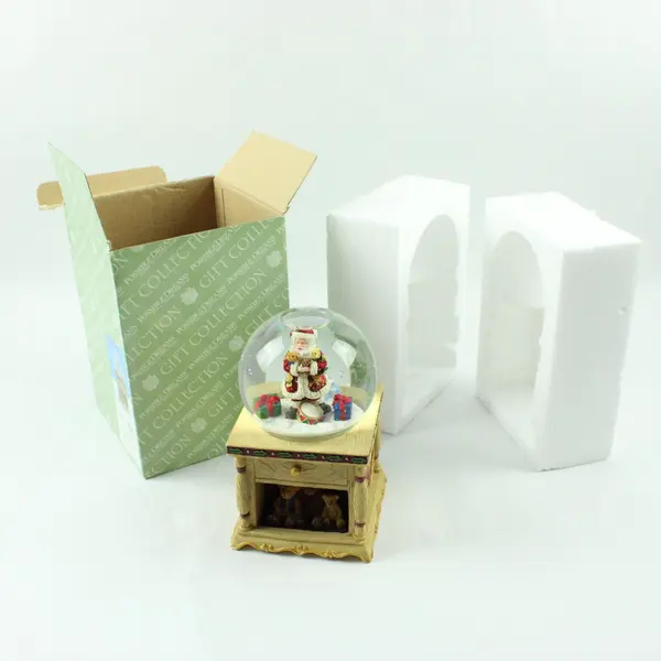 Possible Dreams 65275 An Armful of Love Santa Snow Globe Music Box