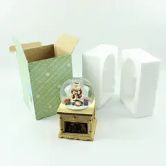 Possible Dreams 65275 An Armful of Love Santa Snow Globe Music Box