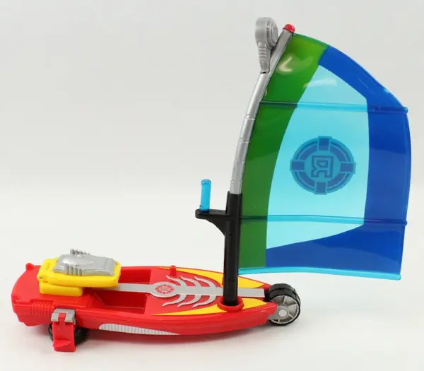 Fisher-Price Rescue Heroes Windsurf Sailboat Toy Retired Used