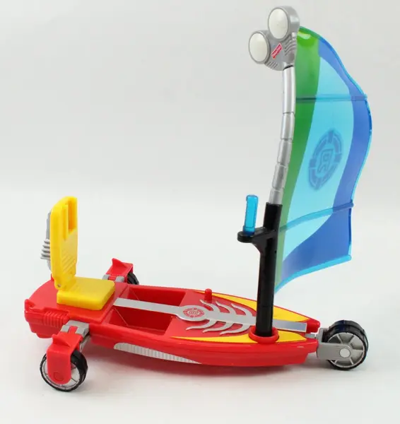 Fisher-Price Rescue Heroes Windsurf Sailboat Toy Retired Used